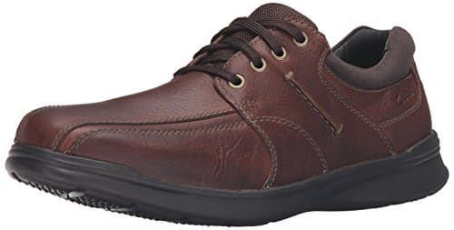 Image of Clarks Men's Cotrell Walk Oxford, Brown Tobacco, 8 UK