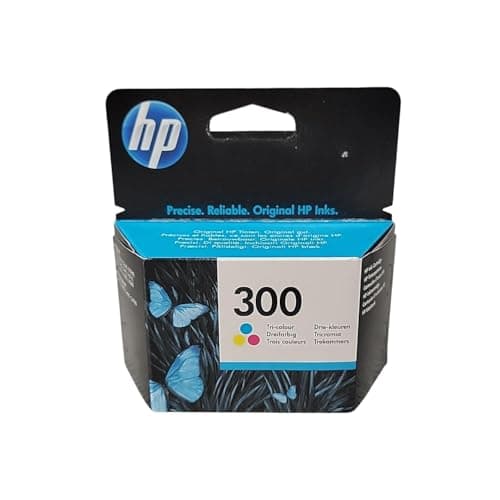Image of Hewlett Packard No300 Inkjet Cartridge 3-Colour CC643EE#ABB