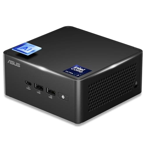 Image of NUC 14 Pro AI Mini PC, Ultra 7 155H (16C/22T, Up to 4.8GHz) Mini Computer, 32GB DDR5 Ram & 1TB PCIe 4.0 SSD Desktop Computer Intel Arc Gpu/AI GC/AI Boost/AI Ready/BT5.3/WiFi 6E/8K/Win 11 Pro