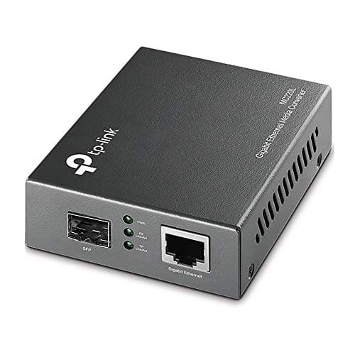 Image of TP-Link MC220L Gigabit SFP Media Converter, 10/100/1000Mbps RJ45 to SFP, IEEE 802.3ab/3z Compliant, FX Port Support Hot-Swappable, Auto-Negotiation, Distance Up to 100m