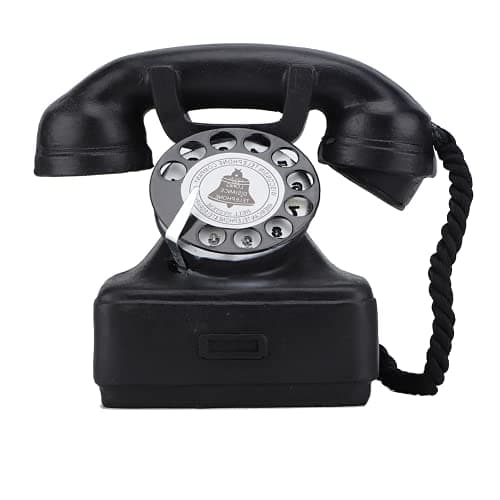 Image of GPO 746 Landline Telephone, 1970s Phones Cheap Landline with Answerphone Retro Phone Props for Cosplay for Take Pictures