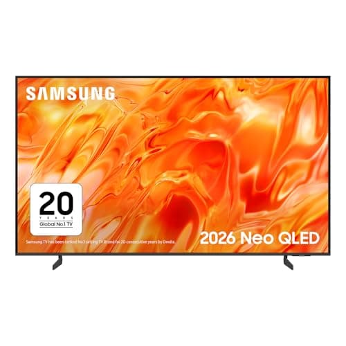 Image of Samsung Smart TV 43-Inch QN70H Neo QLED 4K with Quantum Mini LED, Real QLED 100% Colour Volume, AI-Powered NQ4 Processor for 4K Upscaling, Motion Xcelerator, Vision AI Companion, AirSlim Design [2026]
