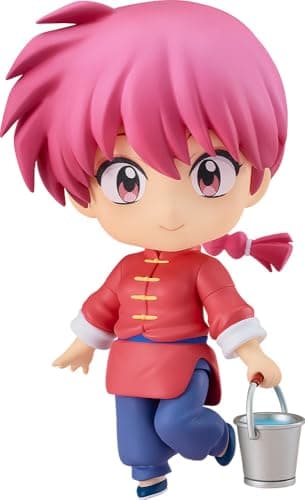 Image of Good Smile Company グッドスマイルカンパニー Nendoroid Ranma 1/2 Ranma, Non-Scale, Plastic, Pre-Painted Action Figure