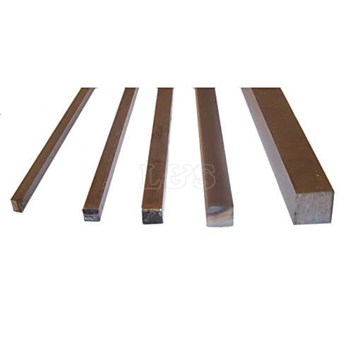 Image of Square Key Steel 1/4" - 12" Length (Each)