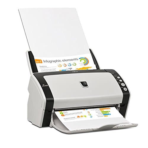 Image of Fujitsu fi 6130 Document Scanner (Renewed)