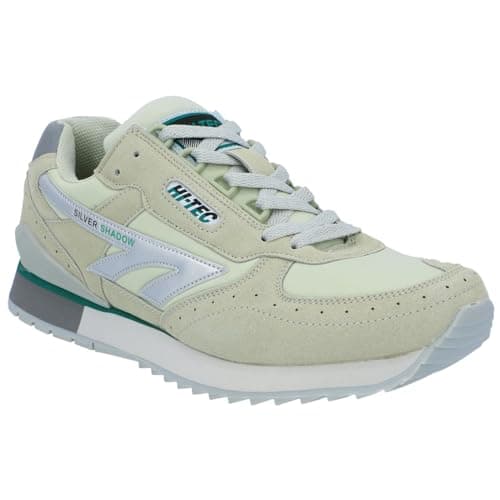 Image of Hi-Tec Male Silver Shadow OG Trainer, Silver, 9