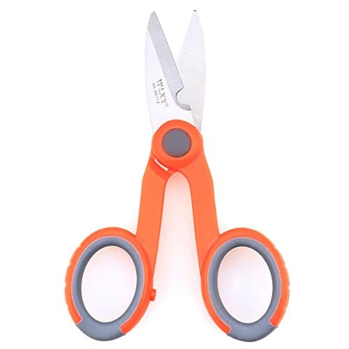 Image of Cruiser Optic Fiber Cable Cutter Scissors Hand Tools for Fiber Optic Cable Wire Kevlar Shears