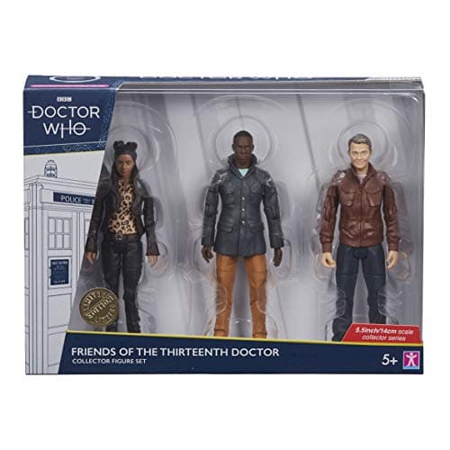 Image of Doctor Who Friends of the Thirteenth Doctor Collector Figure Set,07245RPD