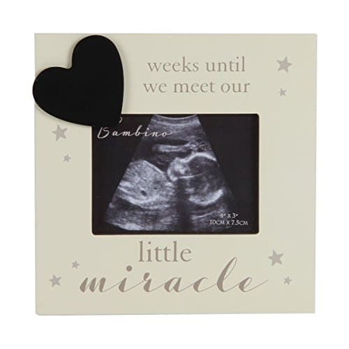 Image of Bambino MDF Countdown Scan Frame - Little Miracle