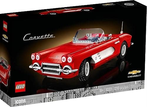 Image of LEGO Icons - Chevrolet Corvette 1961 (10321) /Toys