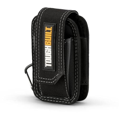 Image of TOUGHBUILT TOU-33 Smart Phone Pouch, Black