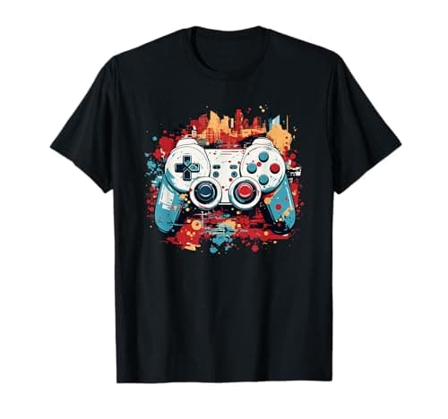 Image of Gaming Controller Computer Games T-Shirt