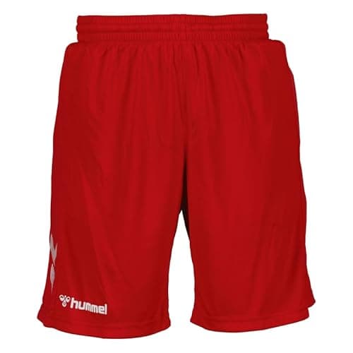 Image of hummel Poly Kids Shorts, True Red