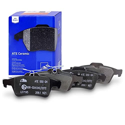 Image of ATE 13.0470-7195.2 Brake Pad Set, Disc Brake