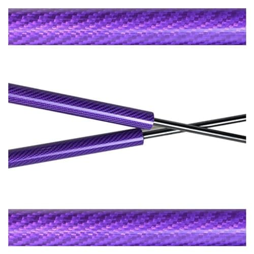 Image of Shock Absorber Shock Strut For Puma (Purple Carbon Fiber)