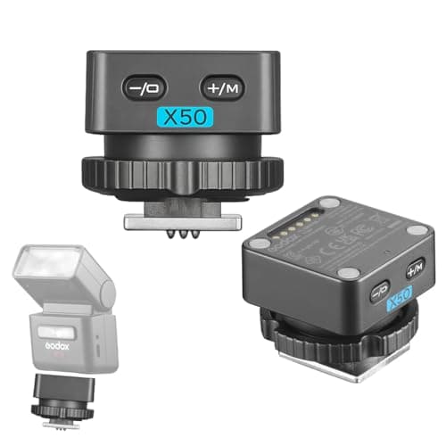 Image of Godox X5O TTL Wireless Flash Trigger for Olympus & Panasonic, 2.4GHz Flash Transmitter for iT32 Mini Flash, Hot Shoe Trigger with HSS Support, Built-in Battery & Colour Indicator