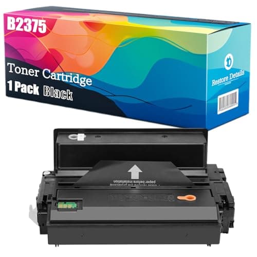 Image of High Yield B2375 593-BBBJ 8PTH4 Toner Cartridge Compatible for Dell B2375dfw B2375dnf Printer, Unleash High-Definition Printing, Achieving 10000 Pages(Black)