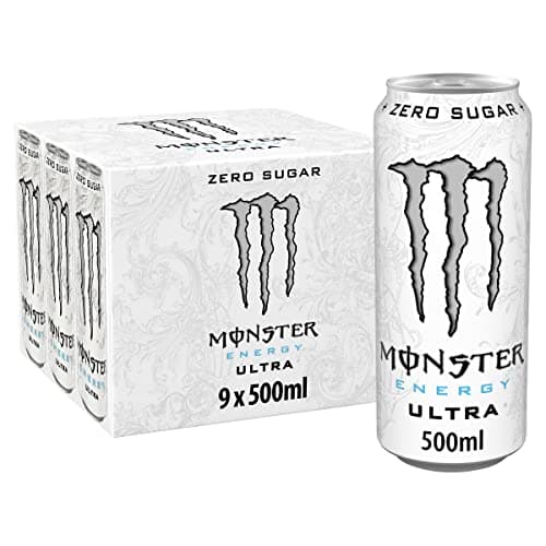 Image of Monster Ultra Energy Drink Zero Sugar, 9 x 500 ml
