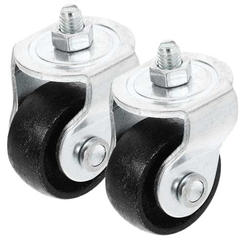 Image of ABOOFAN Hydraulic Jack Front Wheel Replacement with Swivel Bearing Caster Wheels for 3 Ton Floor Jack Garage Workshop Equipment Set of 2