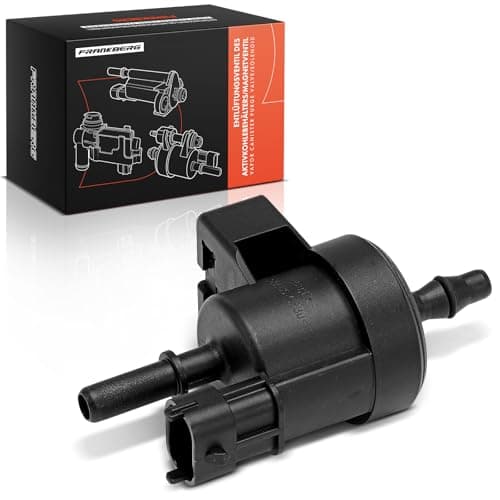 Image of Frankberg Fuel Tank Breather Valve Vent 2-Pin Petrol Compatible with Mokka/Mokka X J13 1.4L Adam M13 Cascada W13 Corsa E Astra J Saloon Insignia A Replace# 55576071