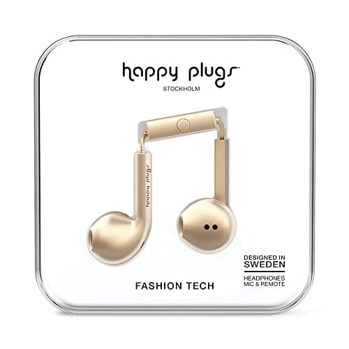 Image of Happy Plugs Earbud Plus Headphone - Champagne