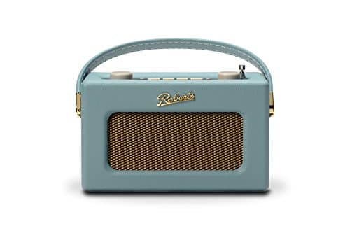 Image of Roberts Revival UNO FM/DAB/DAB+ Digital Radio with Bluetooth, Duck Egg