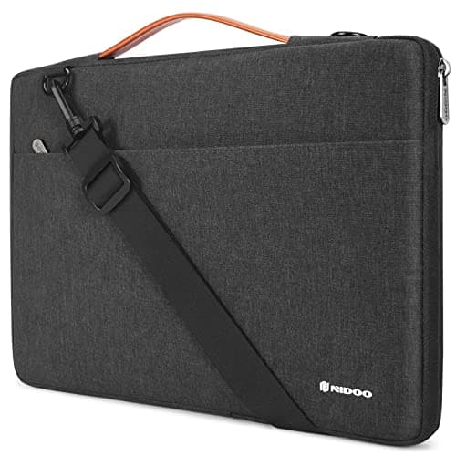 Image of NIDOO 15.6 Inch Laptop Sleeve Shoulder Messenger Bag Protective Computer Case for 15.6" ThinkPad T15 L15 E15 / IdeaPad Flex 5i / Yoga 7i / ThinkPad X1 Extreme P16 T16 Z16 / G16 Gaming/MateBook D16