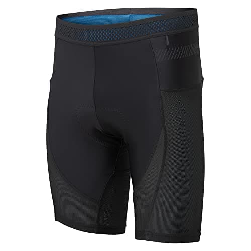 Image of Altura Mens Kielder Progel Plus MTB Cycling Undershorts - Black - Medium