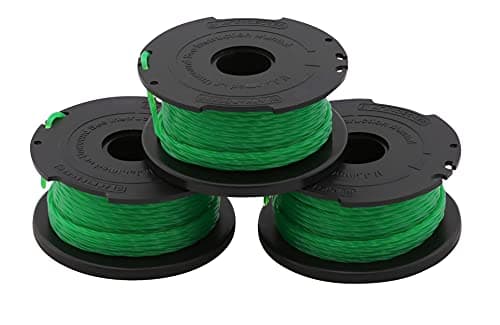 Image of Black+Decker Reflex 2 + 1 Value Pack Spool, 2 Mm Line Thickness, 6 M, for Brush Cutters GL8033/ GL9035, A6486