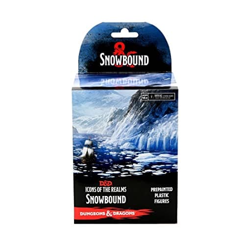 Image of WizKids Dungeons & Dragons: Icons of the Realms: Set 19 Snowbound Booster (Single Pack)