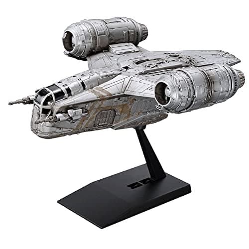 Image of Bandai Hobby - The Mandalorian - 018 Razor Crest, Bandai Spirits Star Wars Vehicle Model Kit