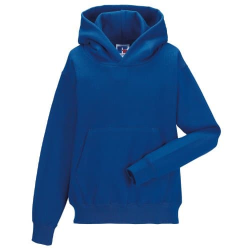 Image of Jerzees Schoolgear Childrens Hooded Sweatshirt (7-8) (Bright Royal)