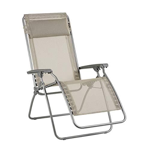 Image of Lafuma LFM4007 R Clip Reclining Chair - Beige
