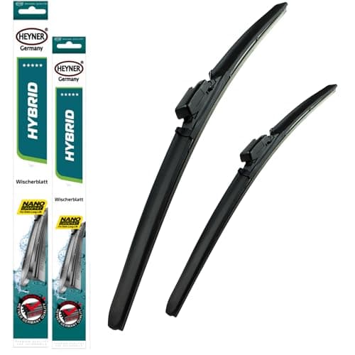 Image of Heyner Fits: Mercedes Vito W447 Models 2014 To 2022 Wiper Blades Hybrid Set HH2818TLM