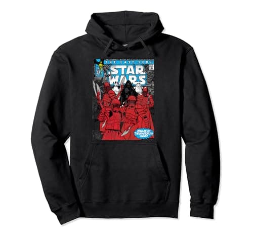 Image of Star Wars: The Last Jedi Comic Book Cover Pullover Hoodie