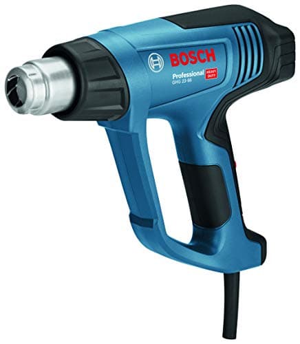 Image of Bosch Professional Heat Gun GHG 23-66 (110V, 2.300 W, incl. Glass Protection Nozzle 75 mm, Surface Nozzle 50 mm, Carrying Case)