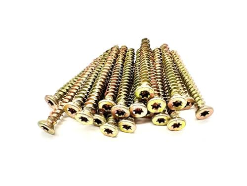 Image of Concrete Screws (Pack of 20) Multi-Fix Countersunk 7.5mm TX Easy Drive