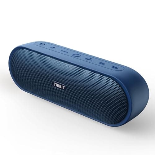 Image of Tribit Portable Bluetooth Speaker XSound Plus 2,Wireless Speaker 30W with XBass,IPX7 Waterproof,24-Hour Playtime,Stereo Sound,Built-In Mic,Bluetooth 5.3 Speaker for Party,Car,Travel