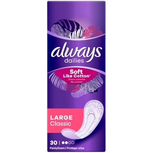Image of Always Dailies Soft Like Cotton Large Pantyliners