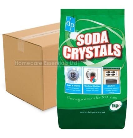 Image of Case of 6 x Dri-Pak Soda Crystals 1 kg by Dri Pak