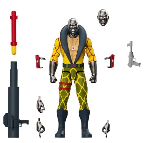Image of Super7 G.I. Joe ULTIMATES! - Destro (Python Patrol) Action Figure