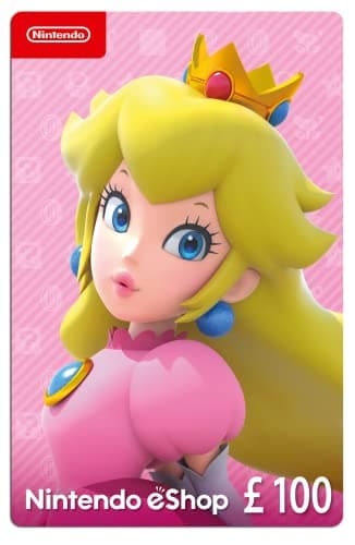Image of Nintendo eShop Card | 100 GBP voucher | Download Code | UK only | Switch