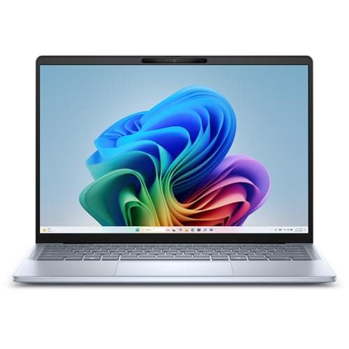 Image of Dell Inspiron 14 Plus (7441) - 14 Inch QHD+ 1600p 60Hz Touch Display, Snapdragon X Plus, 16GB RAM, 512GB SSD, Qualcomm Adreno 740 Graphics, W11 Home, Cloud Cover, Backlit UK Qwerty Keyboard
