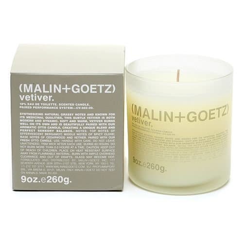 Image of Malin + Goetz Vetiver Candle-9 oz. by Malin + Goetz