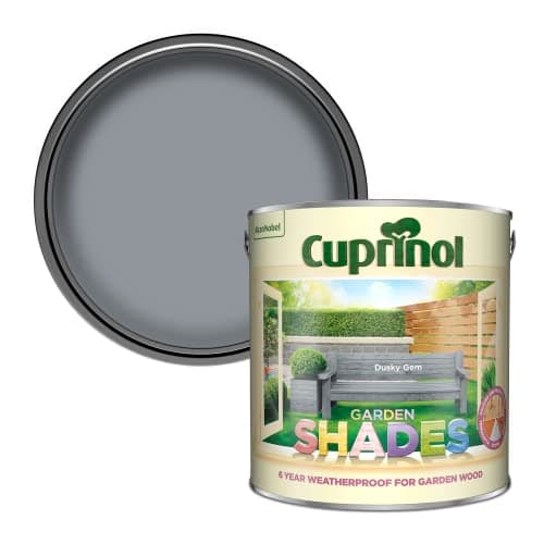 Image of Cuprinol 5232386 CUPGSDG25L 2.5 Litre Garden Shades - Dusky Gem