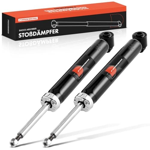 Image of Frankberg 2x Shock Absorber Strut Rear Left Right 488mm Gas pressure Compatible with 5 Series Touring F11 Replace# 33526797771, 33526784114