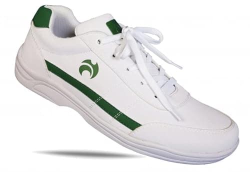 Image of Henselite Victory Vsl Sports Shoes-Color White Green-Size 11