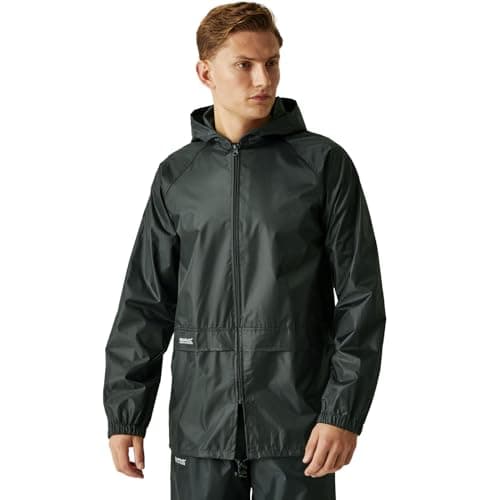 Image of Regatta Mens Stormbreak Jacket Waterproof Shell