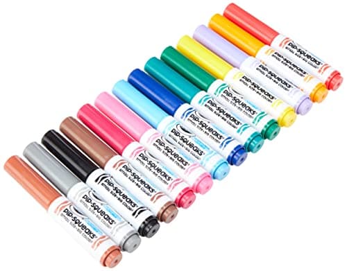 Image of CRAYOLA Pip-Squeaks Mini Washable Felt Tip Colouring Pens - Assorted Colours (Pack of 14) | Designed with Little Hands in Mind! | Ideal for Kids Aged 3+