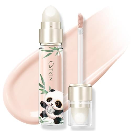 Image of CATKIN Double-ended Full Coverage Serum concealer for Face, Dark Circles, Blemish & Fine Line, Correctors, Contour and Highlighter, Suitable for Sensitive Skin, Natural Matte Finish, 5.4ml